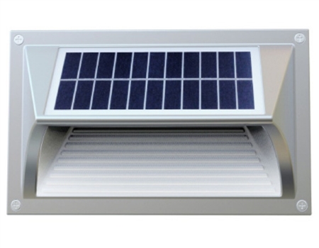 Light Efficient Design 1W LED Solar Step Light, 4000K