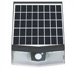 Light Efficient Design 15W LED Solar Wall Pack, 4000K