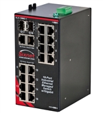 Sixnet 18 Port Industrial Ethernet Switch - SLX-18MG-1