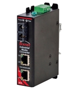 Sixnet 3 Port Industrial Media Converter - SLX-3ES-3SC