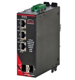 Sixnet 5 Port Ethernet PoE Switch - SLX-5EG-2SFP