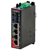 Sixnet 5 Port Industrial Ethernet Switch - SLX-5ES-2SC