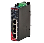 Sixnet 5 Port Industrial Ethernet Switch - SLX-5ES-3STL