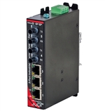 Sixnet 5 Port Industrial Ethernet Switch - SLX-5MS-4ST