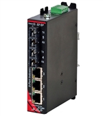 Sixnet 5 Port Industrial Ethernet Switch - SLX-5MS-5SCL