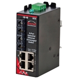 Sixnet 6 Port Industrial Ethernet Switch - SLX-6ES-5SC