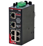 Sixnet 6 Port Ethernet Ring Switch - SLX-6RS-1-D1