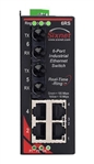 Sixnet 6 Port Ethernet Ring Switch - SLX-6RS-4ST-D1