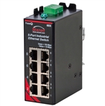 Red Lion Sixnet 8 Port Unmanaged Ethernet Switch, Extended Temp Range