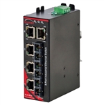 Sixnet 8 Port Industrial Ethernet Switch - SLX-8ES-6SC