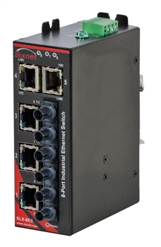 Sixnet 8 Port Industrial Ethernet Switch - SLX-8ES-6ST