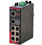Sixnet 8 Port Industrial Ethernet Switch - SLX-8MS-1