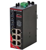 Sixnet 8 Port Industrial Ethernet Switch - SLX-8MS-5SCL