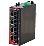 Sixnet 8 Port Industrial Ethernet Switch - SLX-8MS-8SC