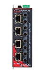 Sixnet 8 Port Industrial Ethernet Switch - SLX-8MS-8ST