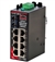 Sixnet 9 Port Industrial Ethernet Switch - SLX-9ES-2SC
