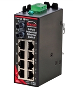 Sixnet 9 Port Industrial Ethernet Switch - SLX-9ES-2ST