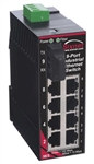 Sixnet 9 Port Industrial Ethernet Switch - SLX-9ES-3SCL