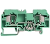 Deca SPE16 Spring Clamp DIN Rail Ground Terminal Block