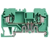 Deca SPE2.5 Spring Clamp DIN Rail Ground Terminal Block