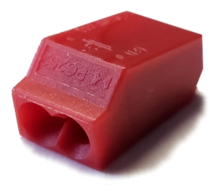 Red 2 Position SPEED-E Connector
