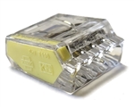 Clear Yellow 4 Position SPEED-E Connector
