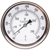 DuraChoice T3D40500 Bi-Metal Thermometer, 3" Dial