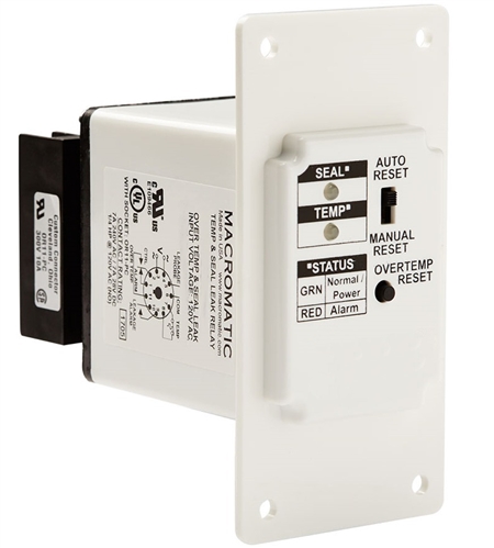 Macromatic TCF1E Over Temperature & Seal Leak Relay