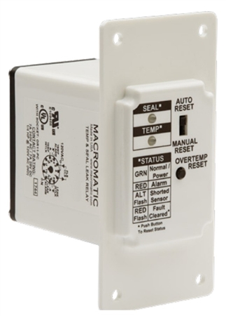 Macromatic TCF2F Over Temperature & Seal Leak Relay