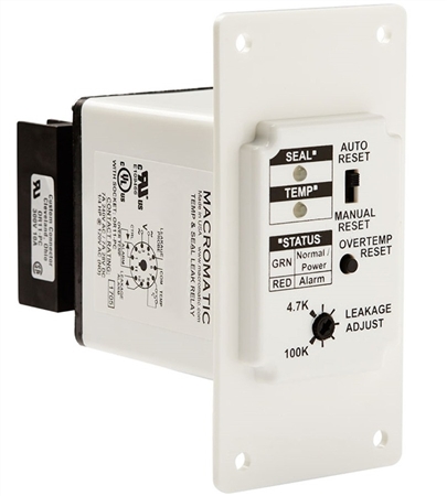 Macromatic TCF7A Over Temperature & Seal Leak Relay