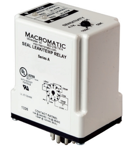 Macromatic TCP7G100 Over Temperature & Seal Leak Relay