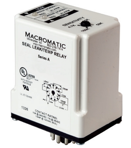 Macromatic TCP7G250 Over Temperature & Seal Leak Relay