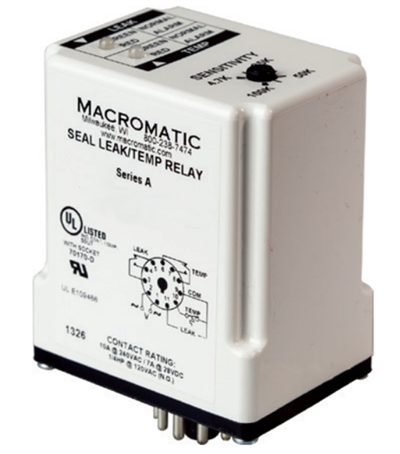 Macromatic TCP8G100 Over Temperature & Seal Leak Relay