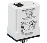 Macromatic TD-70221 Time Delay Relay, On Delay, 240V, Digital Set
