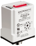 Macromatic TD-86121-40 Time Delay Relay