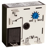 Macromatic THR-10261-33 Encapsulated Time Delay Relay, On Delay, 240V, 1-100 Min