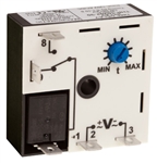 Macromatic THR-16168-37 Encapsulated Time Delay Relay, Delayed Interval, 24V, 10-1000 Min
