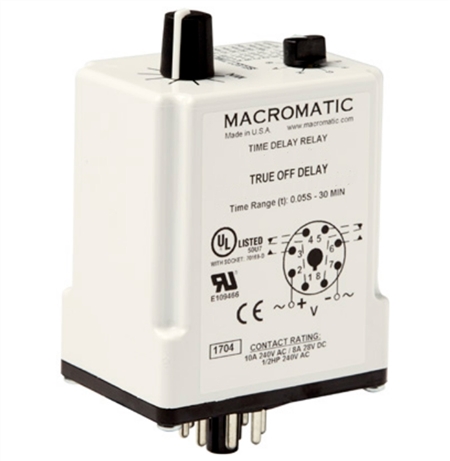 Macromatic TR-60622 Time Delay Relay