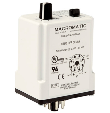 Macromatic TR-60624 Time Delay Relay