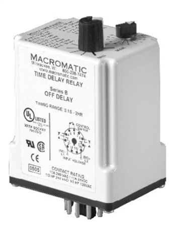 Macromatic TR-61628 Time Delay Relay