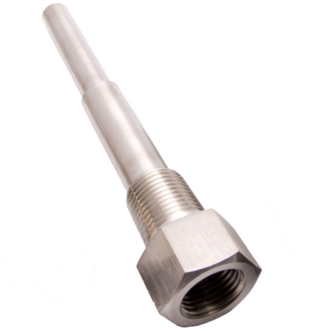 DuraChoice TW6H60 6" Thermowell