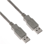 Panel Interface Connector Cable, USB Form A to Form A, 3 Feet