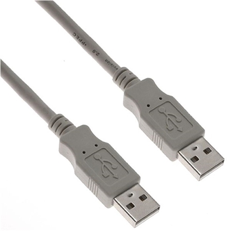 Panel Interface Connector Cable, USB Form A to Form A, 10 Feet
