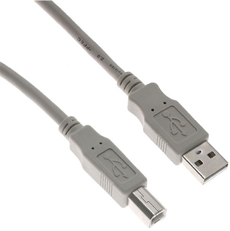 Panel Interface Connector Cable, USB Form A to Form B, 10 Feet