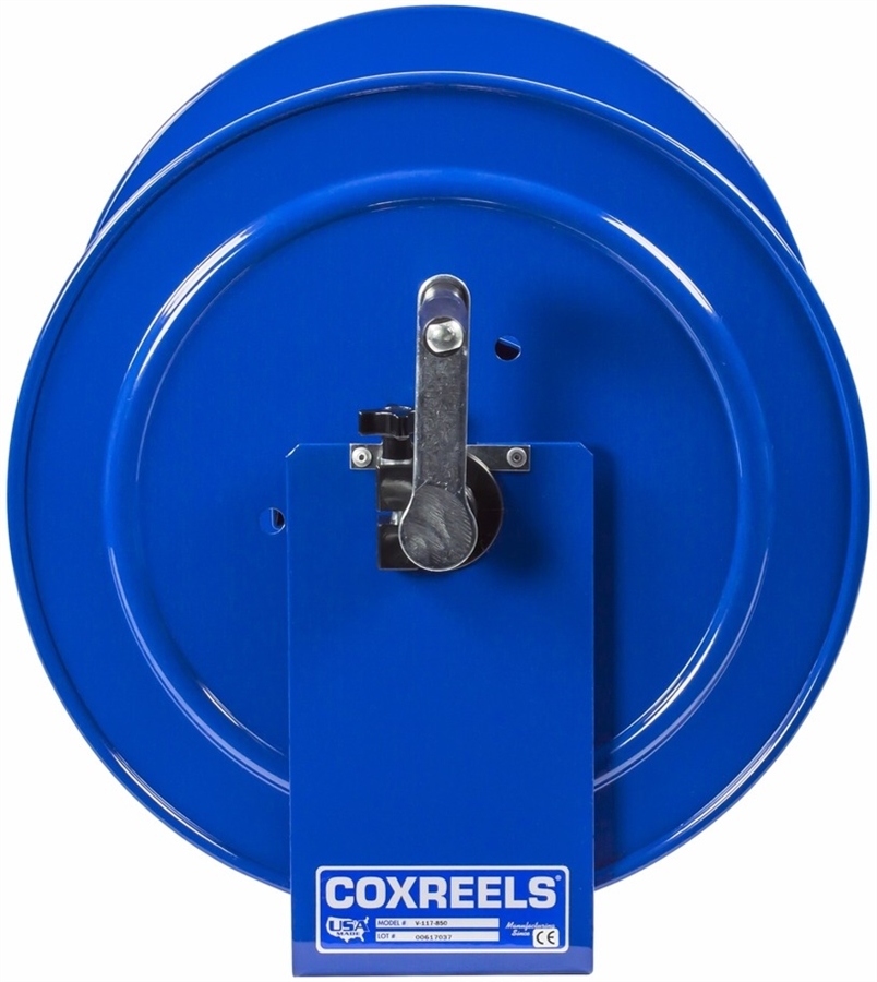 Coxreels V-117-850 Vacuum Hose Reel, 50 Ft, No Hose