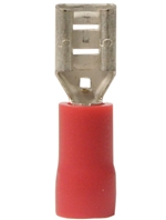 V70FH007003 PVC Insulated Quick Disconnect Terminal, 20-16 AWG