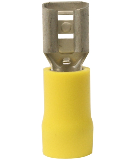 V70FH007011 PVC Insulated Quick Disconnect Terminal, 12-10 AWG