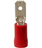 V70FS007001 PVC Insulated Quick Disconnect Terminal, 20-16 AWG