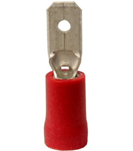 V70FS007001 PVC Insulated Quick Disconnect Terminal, 20-16 AWG