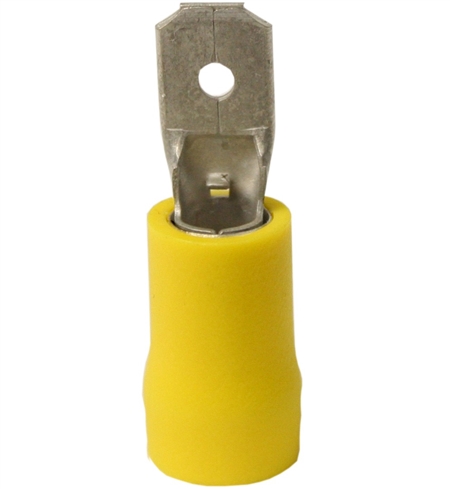 V70FS007011 PVC Insulated Quick Disconnect Terminal, 12-10 AWG